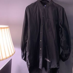 Men’s Long length dress shirt